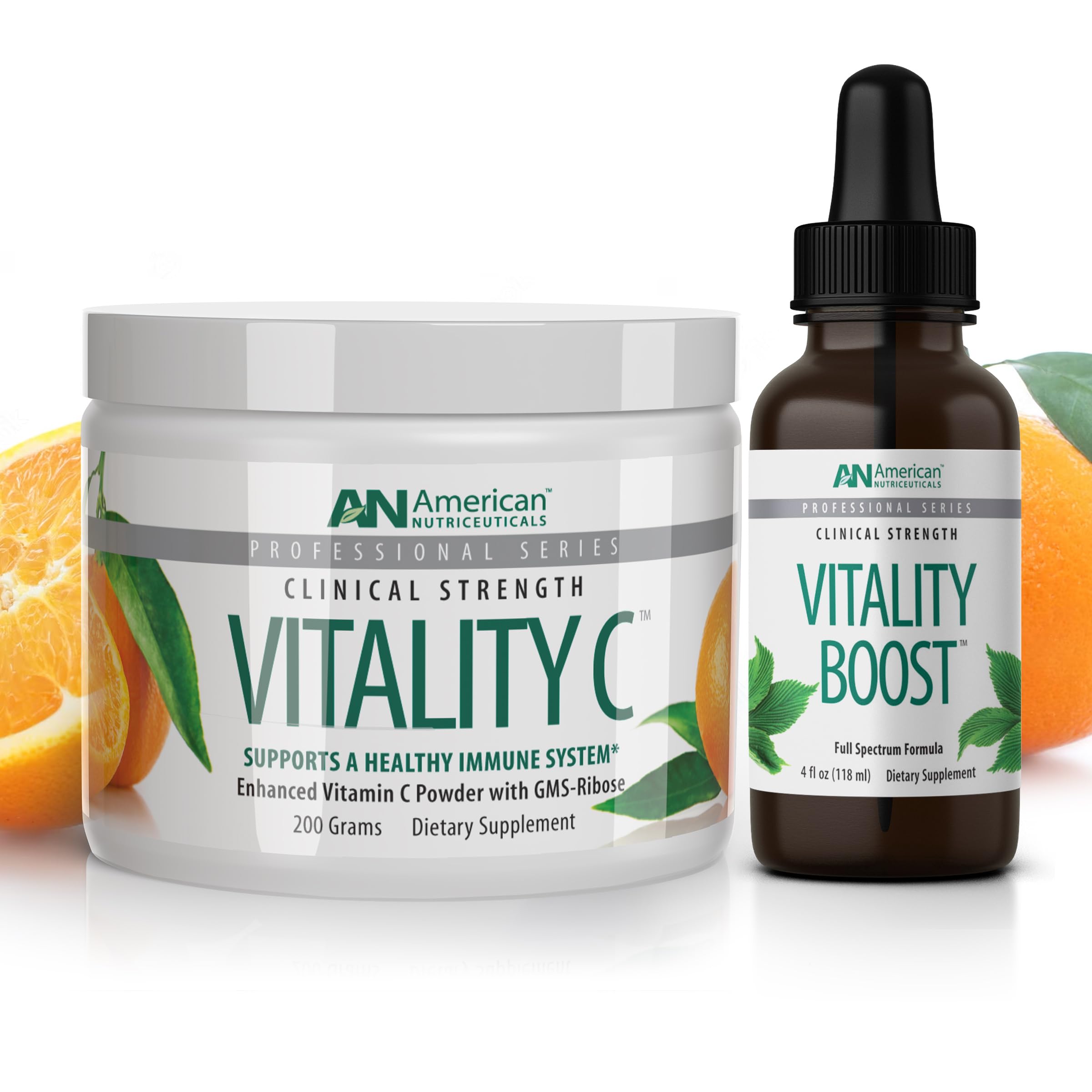 Amazon.com: American Nutriceuticals Vitality C & Vitality Boost